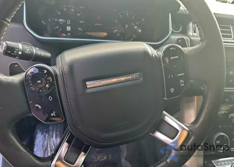 2019 Land Rover Range Rover Hse z USA, uszkodzony, nr VIN SALGS2SV3KA555396